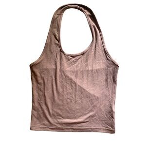 Apricot Halter Top